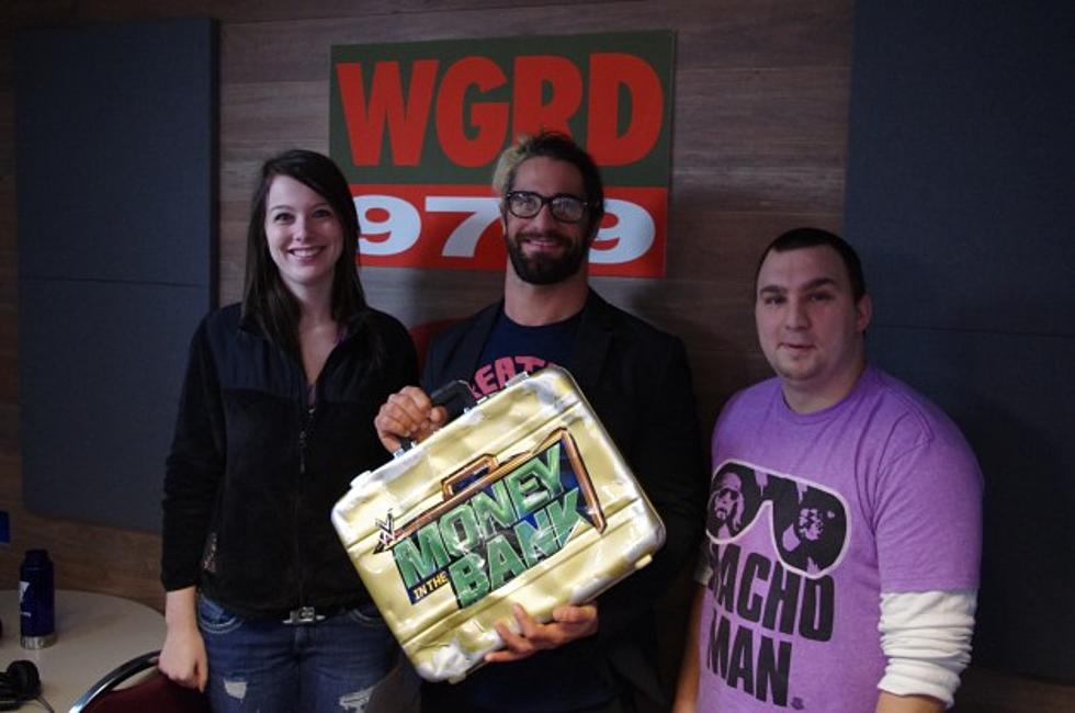 WWE&#8217;s Mr. Money in the Bank Seth Rollins Talks Super Smackdown in Grand Rapids at WGRD [Video]