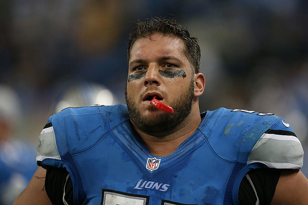 Detroit Lions Will Reportedly Part Ways with Dominic Raiola