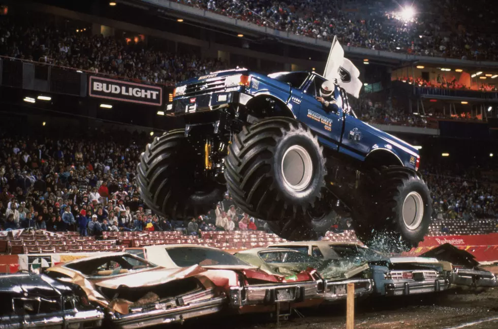 Couple Talks About Their Relationship at Monster Truck Rally [Video]