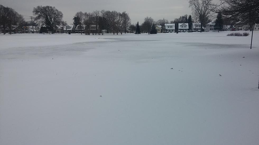 Richmond Park is Prepping Itself for Pond Hockey 2015