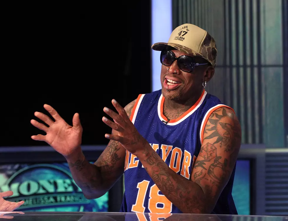 Dennis Rodman Tears Up While Talking About North Korea [Video]