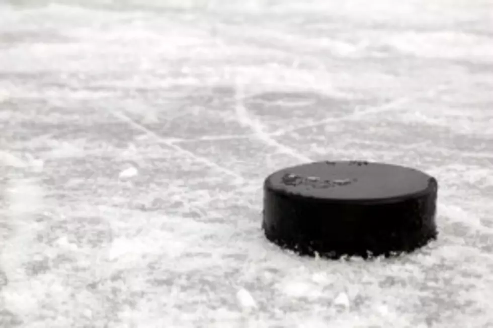 Throwback Thursday: National Anthem Singer-Skater Wipes Out On Ice Before Hockey Game [Video]