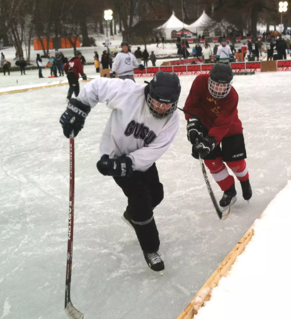 WGRD Pond Hockey Classic Put Off Ice for Rest of Weekend Because of Conditions