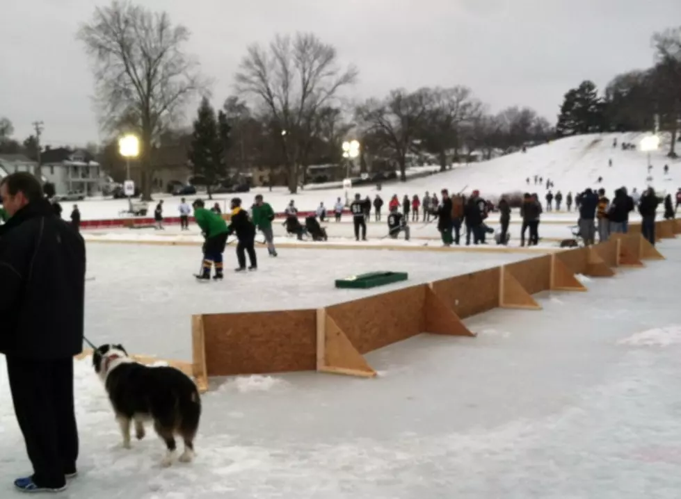WGRD Pond Hockey Classic Put Off Ice for Rest of Weekend Because of Conditions