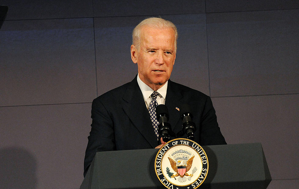 Vice President Joe Biden Awkwardly Gives Shoutout to an Old Friend [Video]