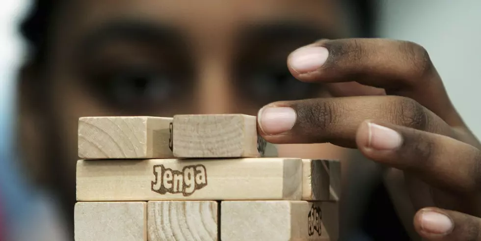 You Can Play Giant Jenga and Ping Pong in Iowa City Park
