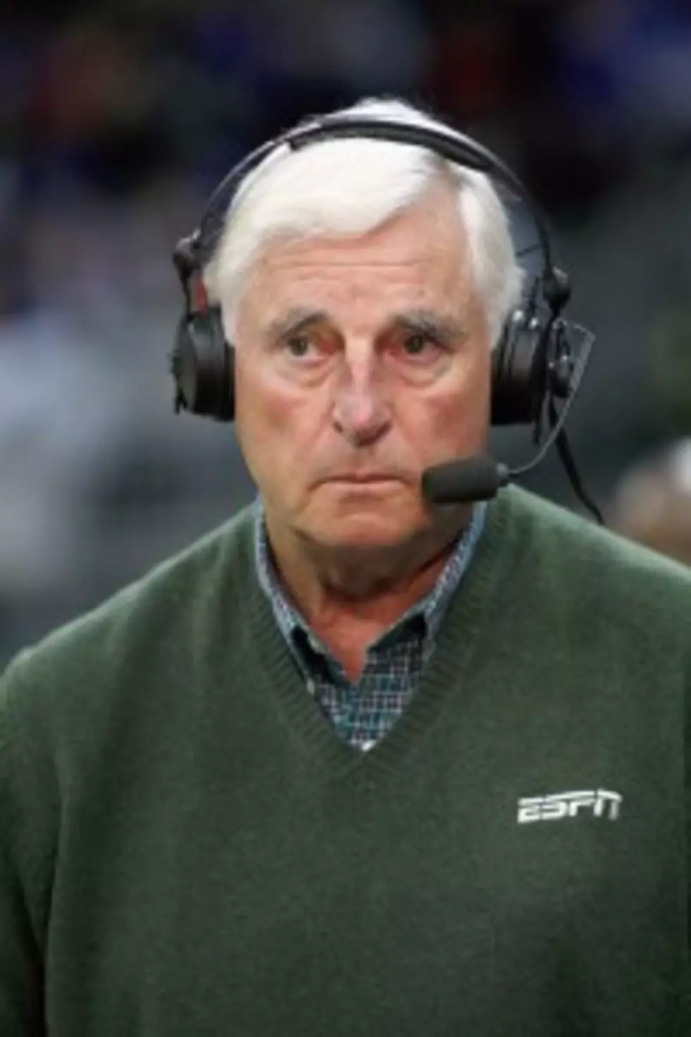 Basketball Analyst Bob Knight Yells at Southern Methodist Fan During Broadcast [Video]