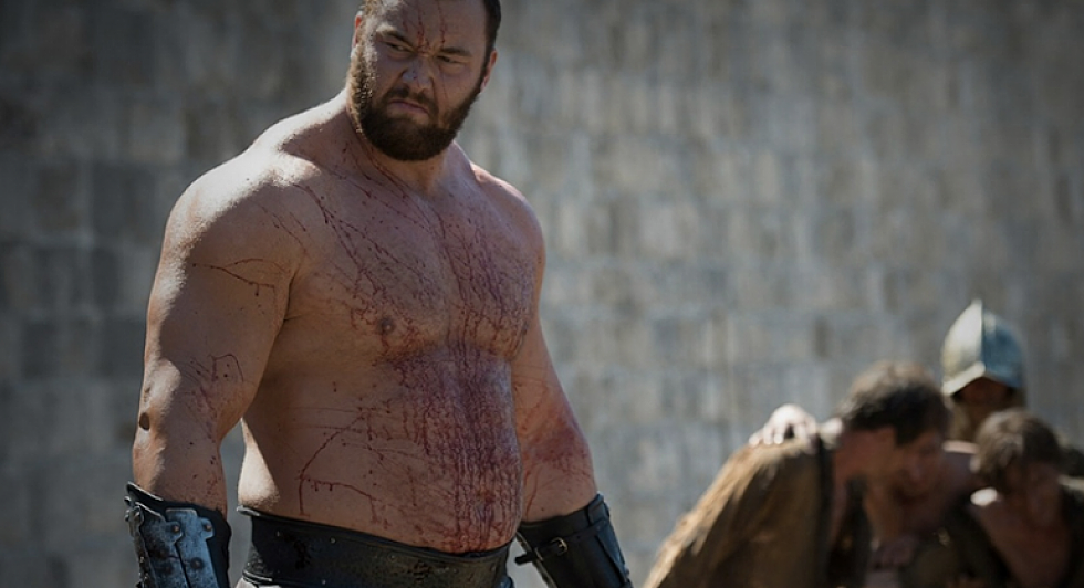 The Mountain From ‘Game Of Thrones’ Lifts 1,400 Pounds [Video]