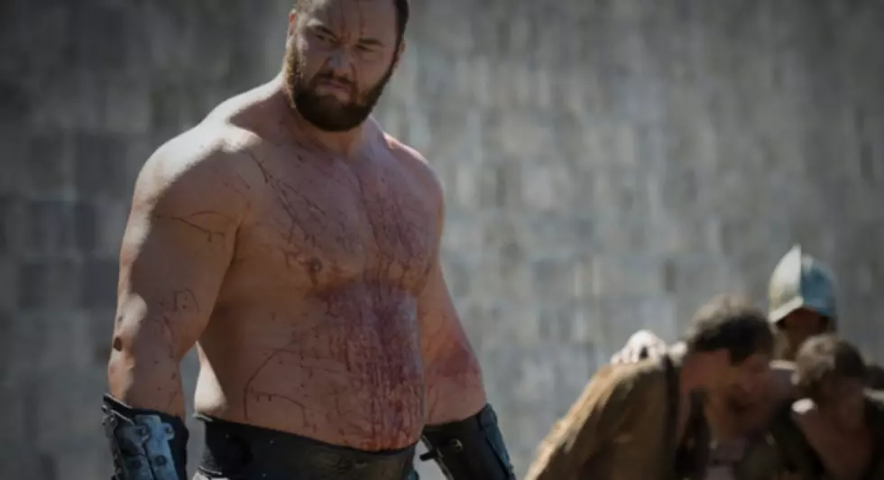 The Mountain From &#8216;Game Of Thrones&#8217; Lifts 1,400 Pounds [Video]