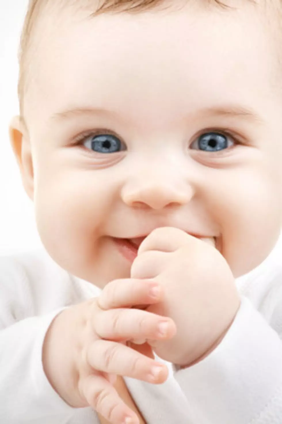 Creepy Baby Laughs Like an Evil Genius [Video]