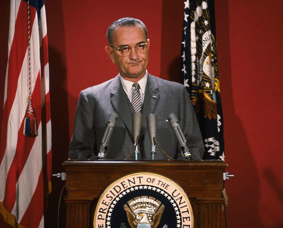 President Lyndon Baines Johnson Needed Special Pants to Handle His Junk [Audio]