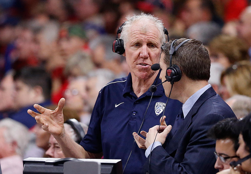 Was Bill Walton Drunk Or On Drugs During This Basketball Game? [Video]