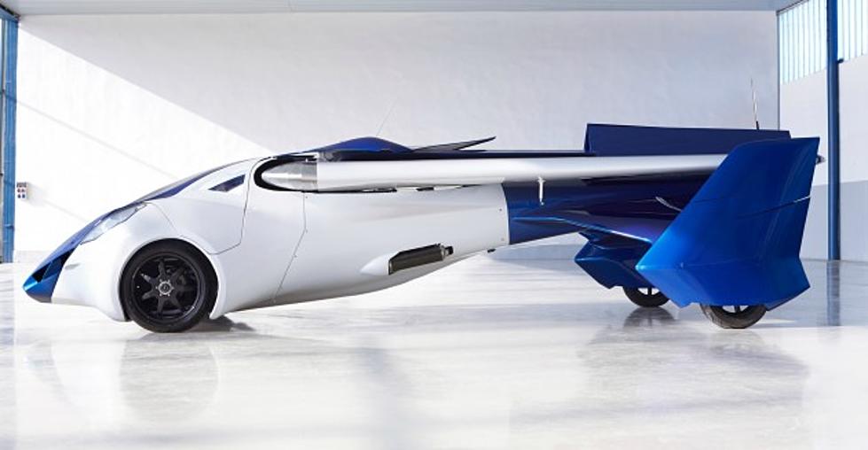 Slovakian Firm Plans to Produce Flying Cars by 2017 [Video]