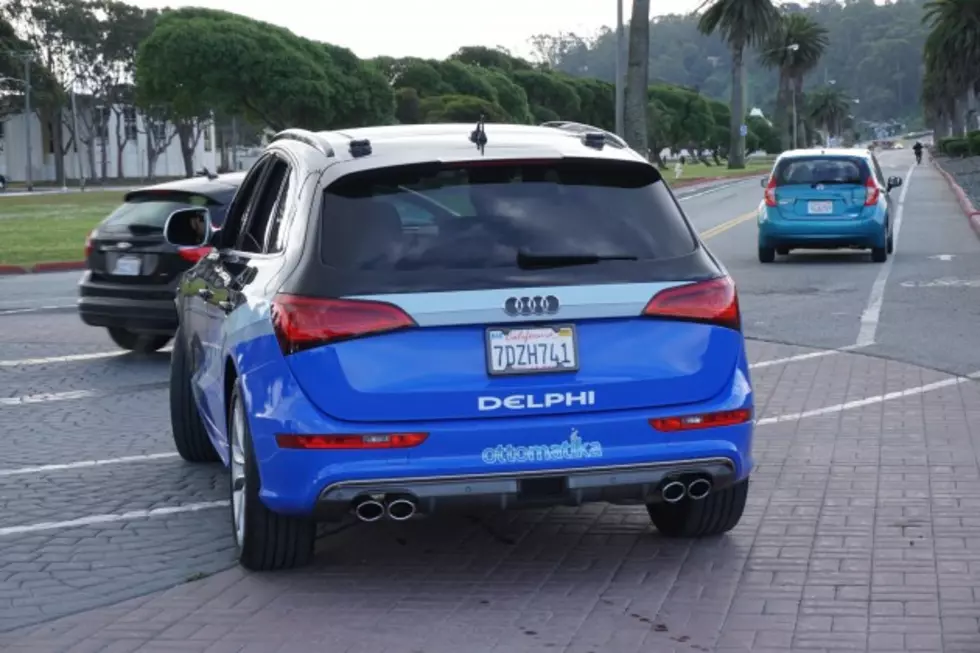 Driverless SUV Begins Cross-Country Trip [Video]