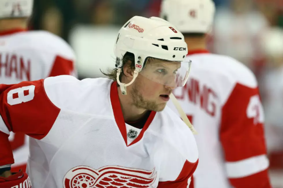 Forward Justin Abdelkader to Return to Detroit Red Wings Lineup for Game 3
