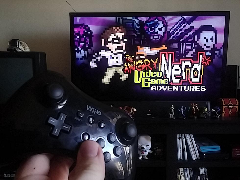 Angry Video Game Nerd Adventures Now Available on WiiU [Video]