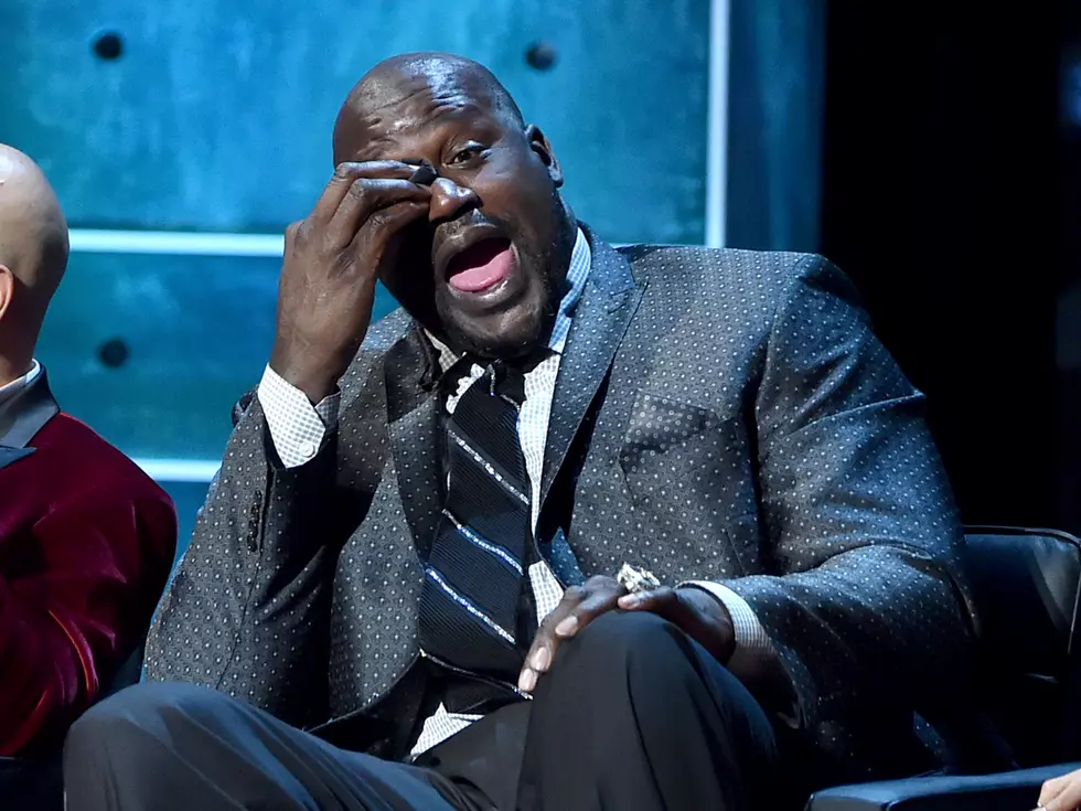 Shaq Trips and Falls Hard on Live TV [Video]