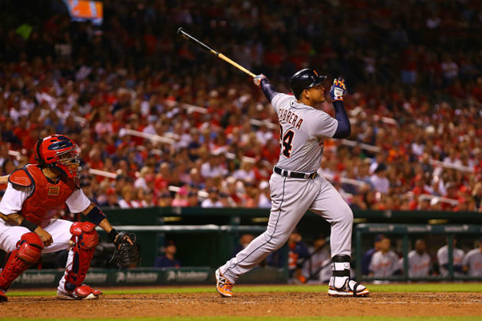 Miguel Cabrera Hits 399th Career HR in Tigers 10-4 Win Over Cardinals [VIDEO]