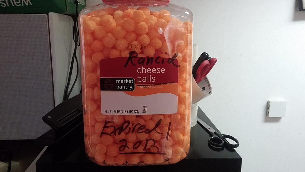 Behold These Rancid Cheese Balls