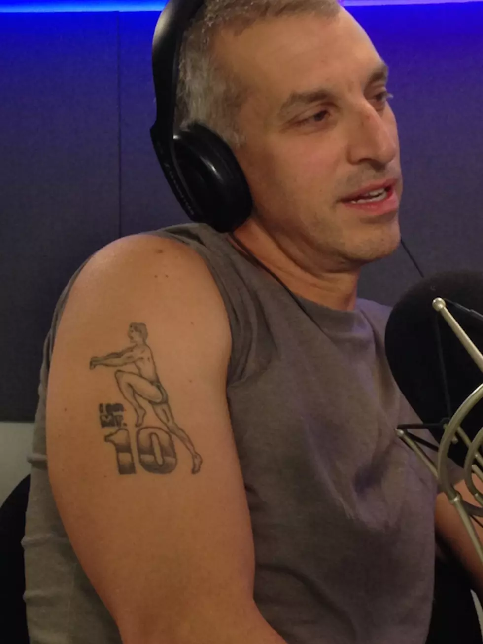We Remember How Ridiculous Zane’s Tattoo Is [Photo]