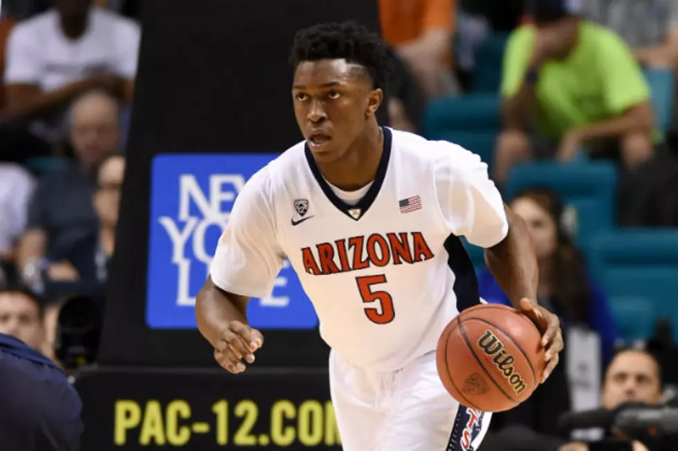 Detroit Pistons Select Stanley Johnson with 8th Pick in 2015 NBA Draft
