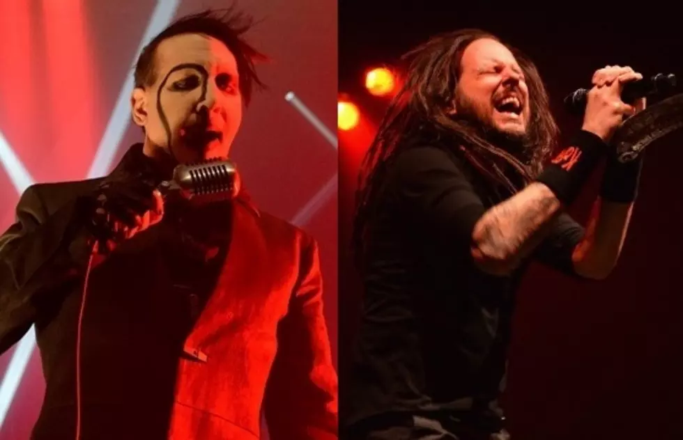 Marilyn Manson and Jonathan Davis Collaboration Could be Acoustic and &#8216;Southern Sounding&#8217;