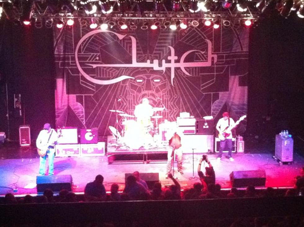 Clutch & Corrosion of Conformity Return to the Orbit Room in October! [Video]