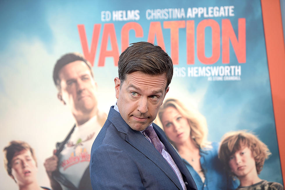 Ed Helms Talks ‘Vacation’, Majoring in Geology, and ‘The Daily Show’ Finale With Free Beer & Hot Wings [Audio]
