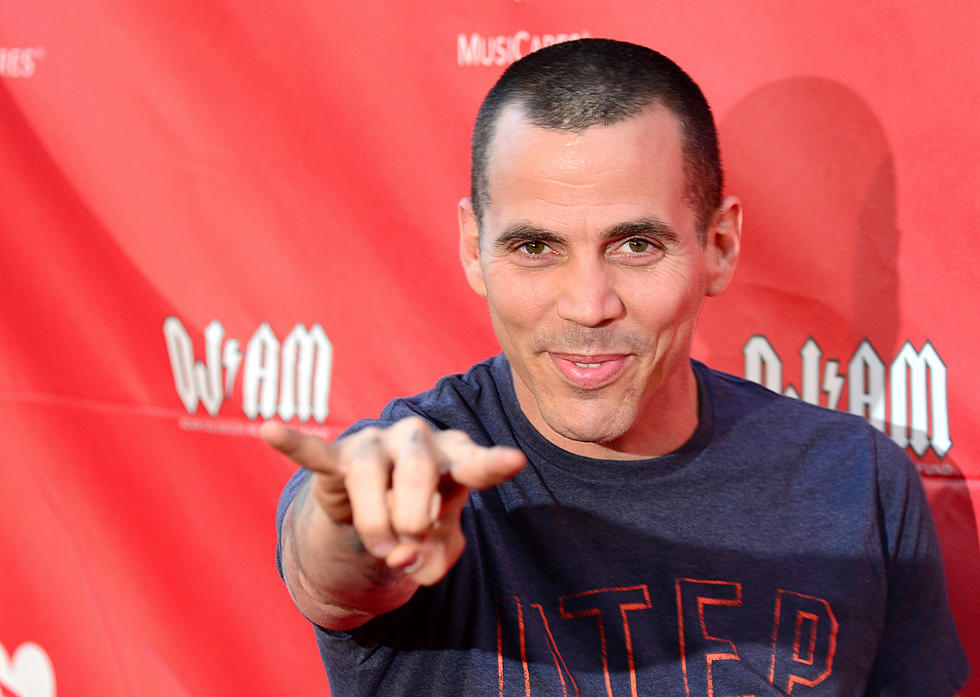 Jackass Star Steve-O Arrested for Climbing a Construction Crane in Protest [Video]