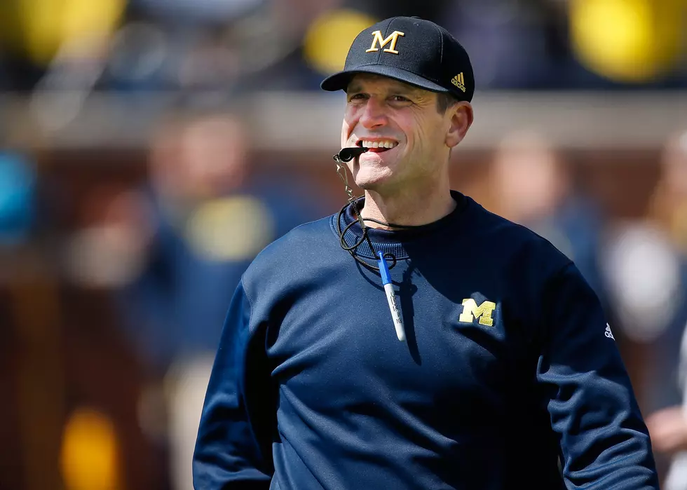 Kids Ask Jim Harbaugh Questions at University of Michigan Media Day [Video]