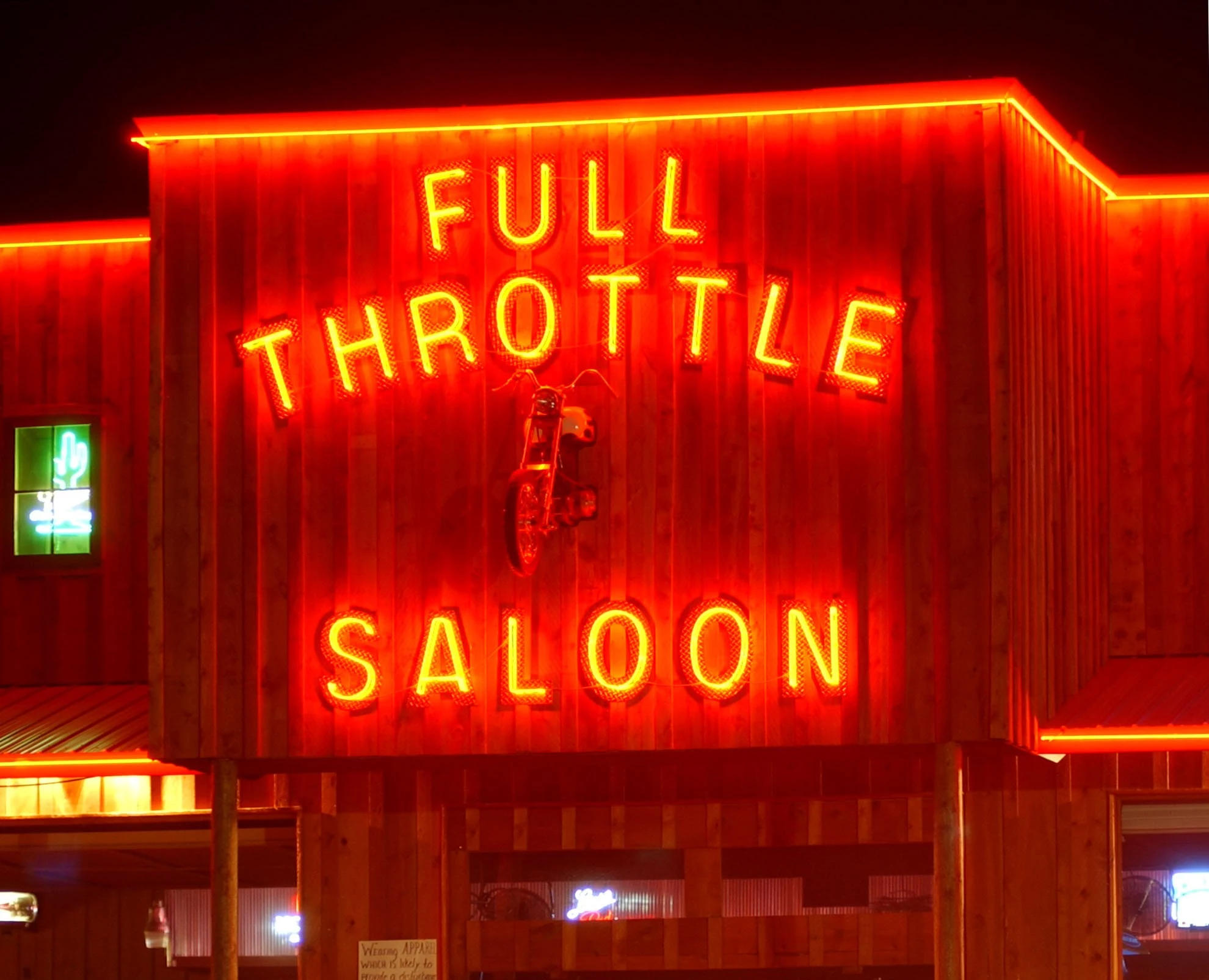 Nude pictures from full throttle saloon
