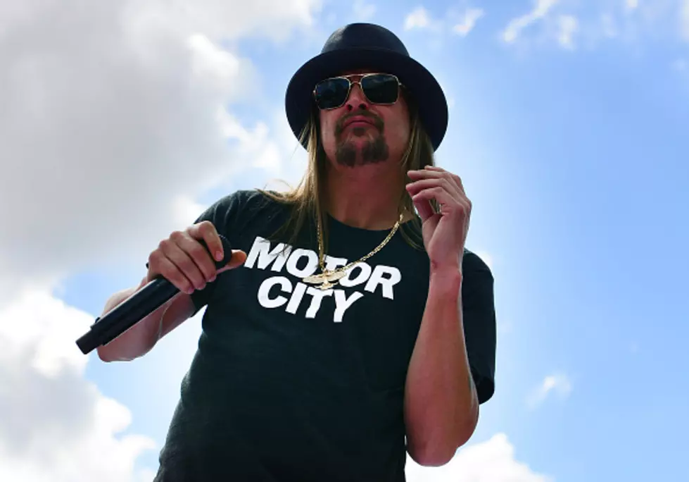 Kid Rock Shows Up for Jury Duty in Oakland County