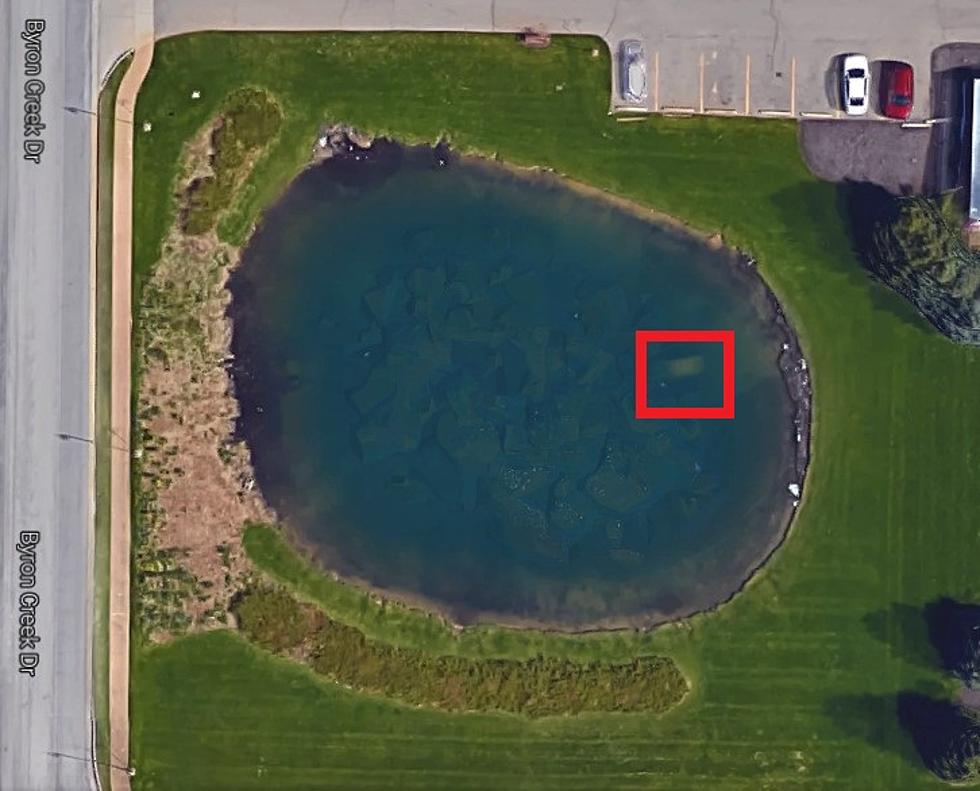 Google Earth Shows Submerged Car With West Michigan Man Inside