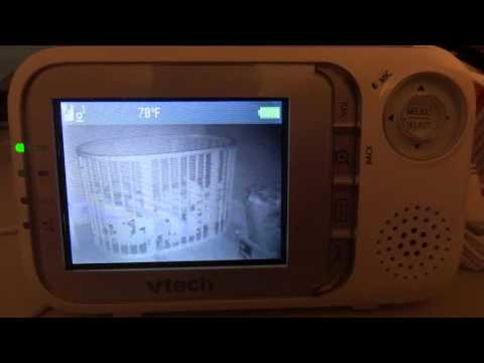Baby Monitor Catches Mini Star Wars Fan Singing Imperial March From Crib [Video]