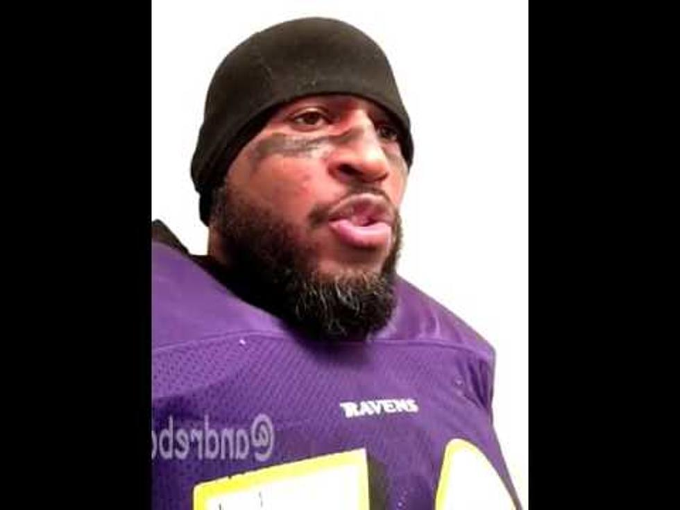 Ray Lewis Impersonator Gives Ronda Rousey a Motivational Speech After Her Loss [Video]