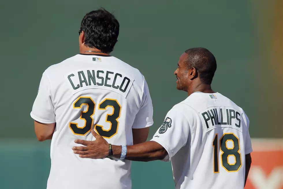 Apparently Jose Canseco Wants to Flood the Entire State of Michigan