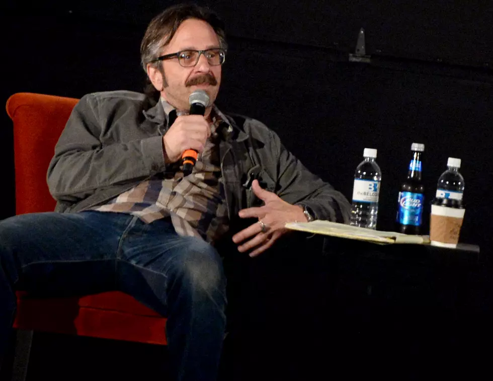 Free Beer & Hot Wings Talk to Marc Maron Twice in 24 Hours [Audio]