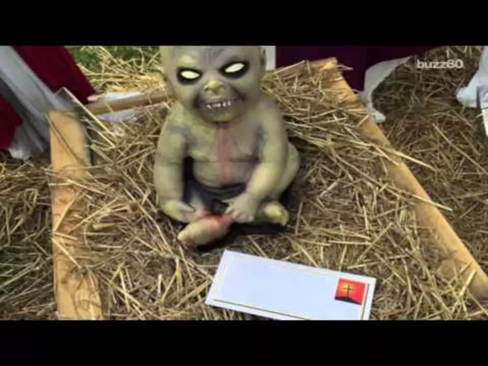 Ohio Man Refuses to Take Down Zombie Nativity Scene [Video]
