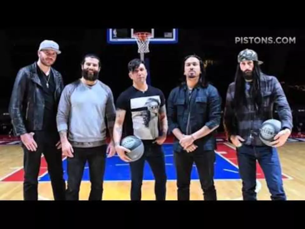 Pop Evil Rocks Detroit Pistons Halftime Performance [Video]