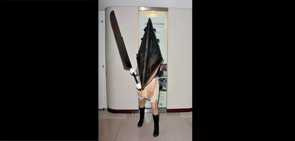 IRL Version of Pyramid Head’s Great Knife Destroys a LOT of Stuff [Video]