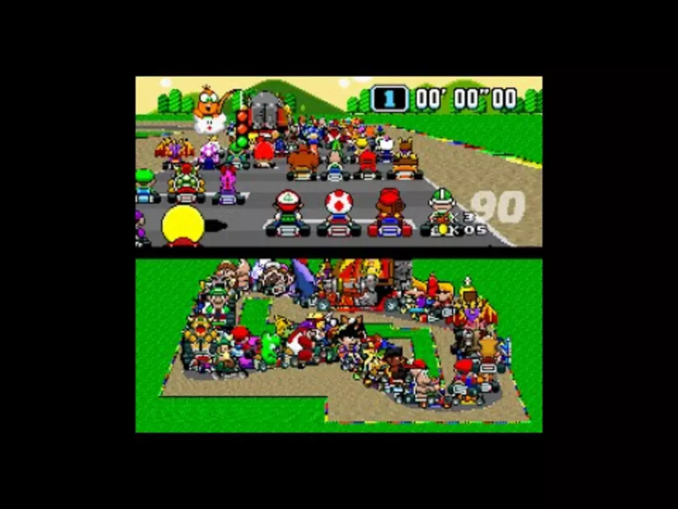 Mario Kart With 101 Players Looks Awesome [Video]