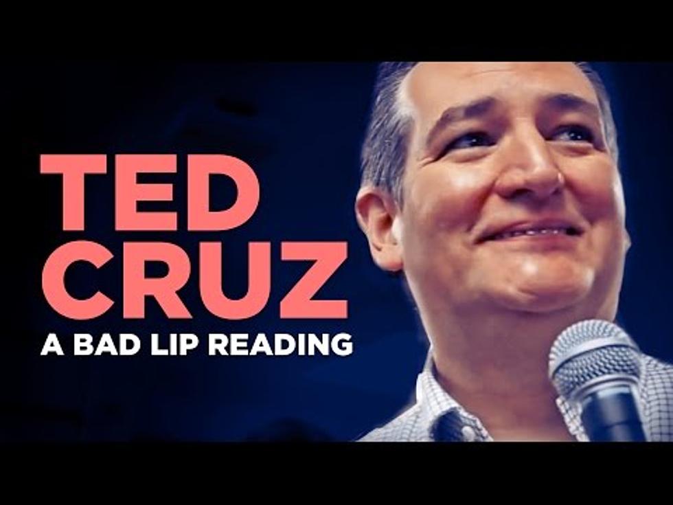 Ted Cruz’s Creepy Face + Bad Lip Reading is Comedy Gold  [Video]