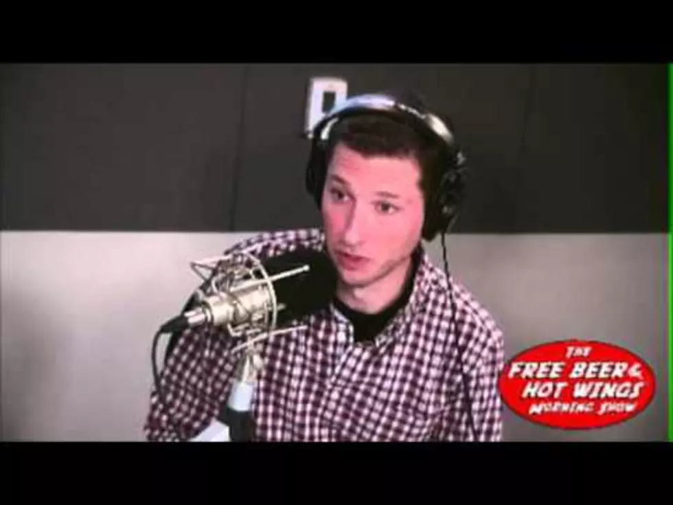 Producer Joe is Having a Gutter Baby – Free Beer and Hot Wings Segment 16 [Video]