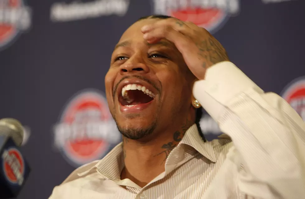 Allen Iverson Reflects on His Infamous ‘Practice’ Rant [Video]