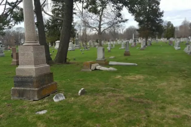 St. Joseph County Cemetery Vandalized, More Than 30 Headstones Damaged