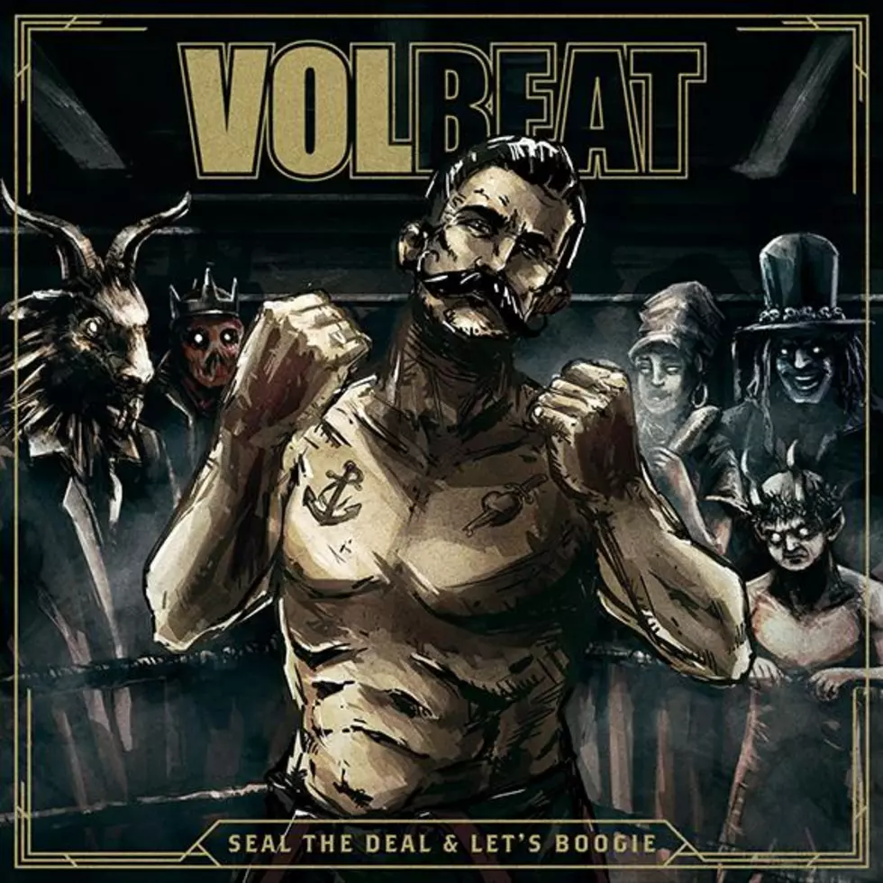 GRD Listeners Sound Off On New Volbeat Song &#8216;The Devil&#8217;s Bleeding Crown&#8217; [Video, Poll]