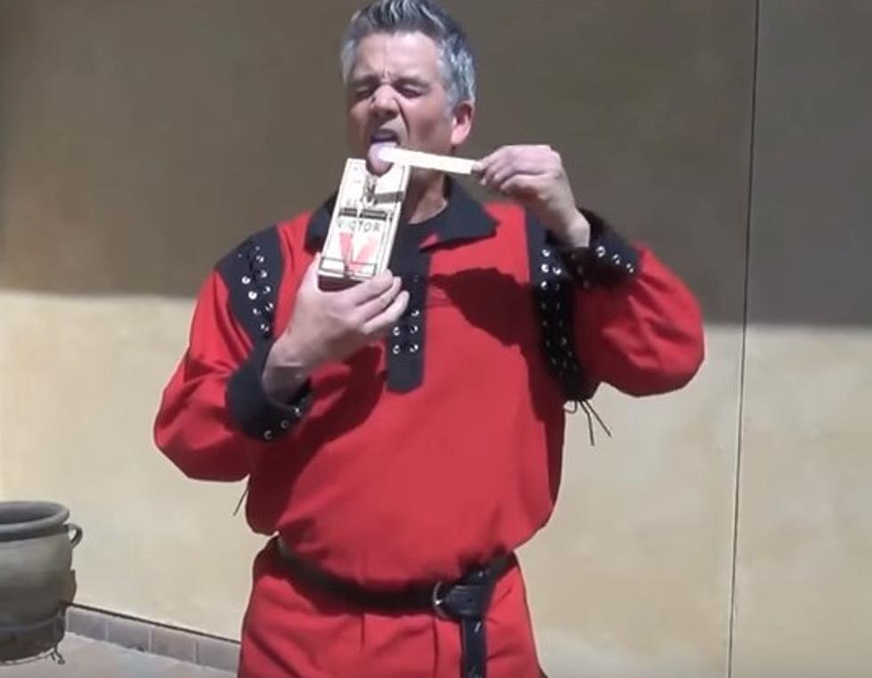 Man Sets New World Record For Most Rat Traps Snapped on His Tongue in 60 Seconds [Video]