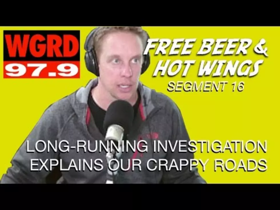 Why Michigan Roads Suck – Free Beer and Hot Wings Segment 16 [Video]