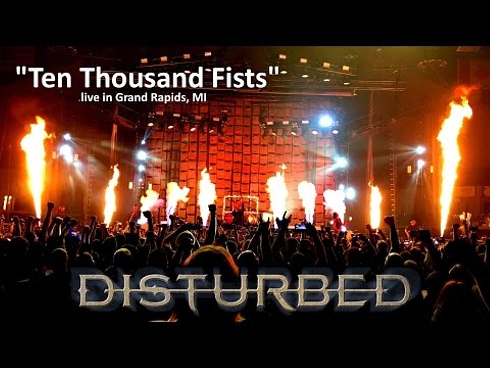 Disturbed Set Fire to Everything at Van Andel Tuesday Night [Video]
