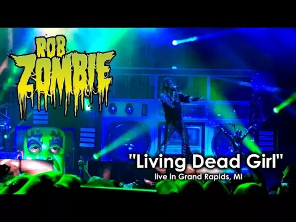 Rob Zombie Brought the Monsters and Aliens Into Grand Rapids [Video]
